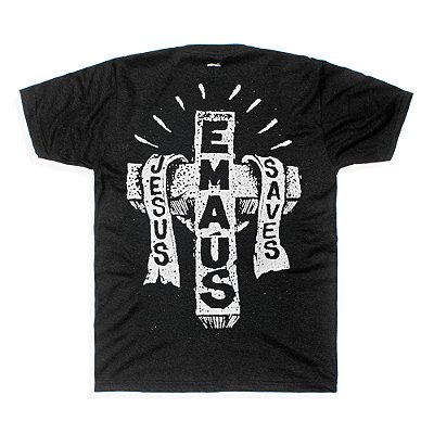 CAMISETA JESUS SAVES