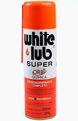 Desengripante Spray White Lub Super 300ml ORBI QUIMICA