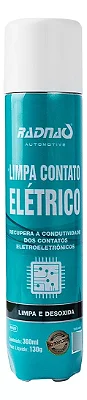 Limpa Contato Elétrico Spray Uso Geral 300ml Radnaq