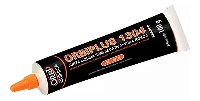 Cola Junta Liquida Branca Semi Secativa Orbi 1304 100g