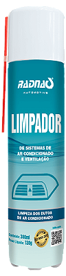 Limpador Ar Condicionado e Ventilação Radnaq 300ml
