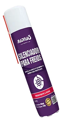 Silenciador para Freios Radnaq 300ml