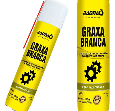 Graxa Branca Radnaq 300ml