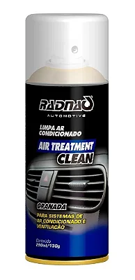 Limpa Ar Condicionado Air Treatment Clean Radnaq 290 ml