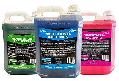Protetivo Para Radiadores SSCAR 5L