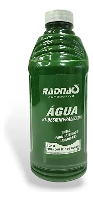 Agua Bi-Desmineralizada Radnaq 1L