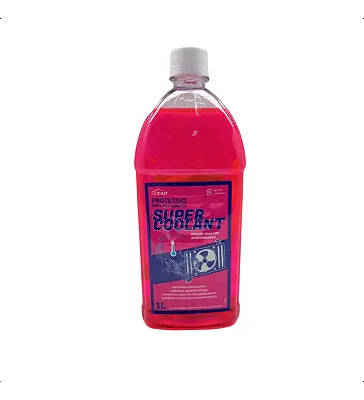 Super Coolant Protetivo para Radiadores SSCAR 1L