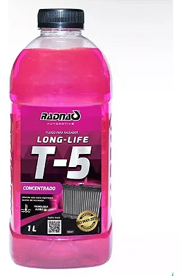 Fluido para Radiador Long-Life T-5 Radnaq 1L