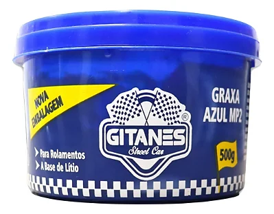 Graxa Azul MP2 Gitanes 500g