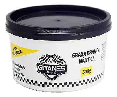 Graxa Branca Nautica Gitanes 500g
