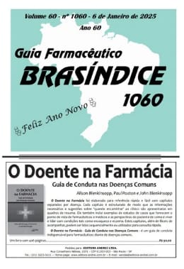 GUIA BRASÍNDICE EDIÇÃO AVULSA EDIÇÃO 1060
