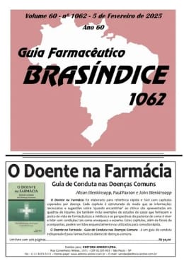 GUIA BRASÍNDICE EDIÇÃO AVULSA EDIÇÃO 1062