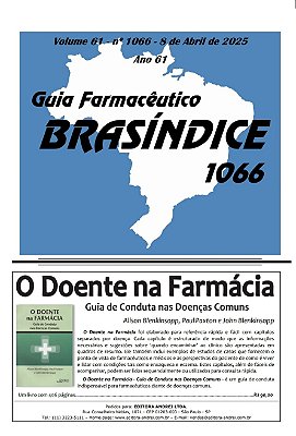 GUIA BRASÍNDICE EDIÇÃO AVULSA EDIÇÃO 1066
