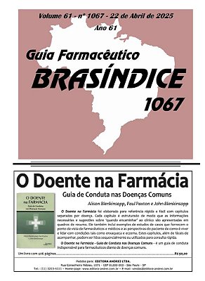 GUIA BRASÍNDICE EDIÇÃO AVULSA EDIÇÃO 1067