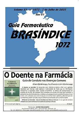 GUIA BRASÍNDICE EDIÇÃO AVULSA EDIÇÃO 1072