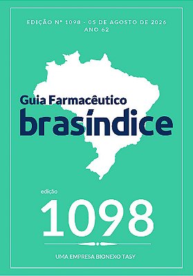 GUIA BRASÍNDICE EDIÇÃO AVULSA EDIÇÃO 1098