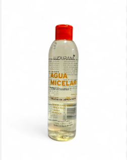 Água micelar - Vitamina C