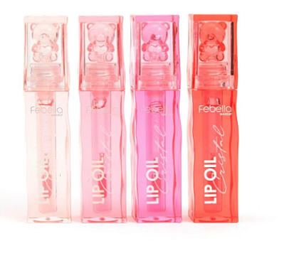 Gloss Lip Oil Cristal - Febella