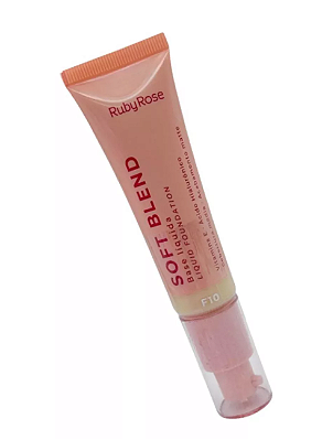 Base de maquiagem líquida Ruby Rose Soft Blend  F10
