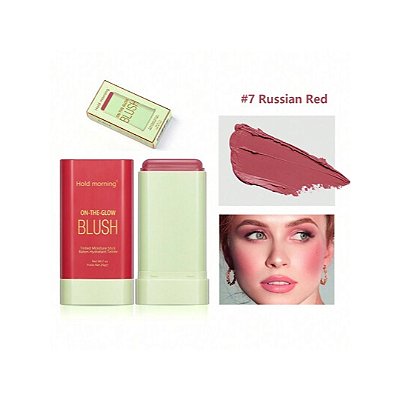 BLUSH  BASTÃO - COR RUSSIAN RED