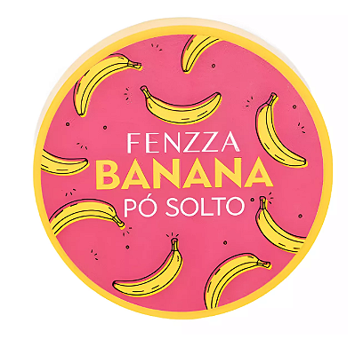 Pó de Banana - Fenzza