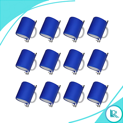 Manta De Silicone P/ Prensa 3D - 325ml Canecas Cilíndrica