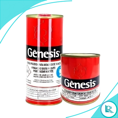 Resina Para Sublimação + Catalisador Gênesis Para Cerâmica