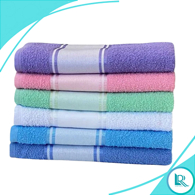 KIT 10 UND Toalha de Banho para Estampa Sublimática