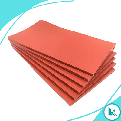 Manta De Silicone Térmica 11x21cm Espessura 10mm