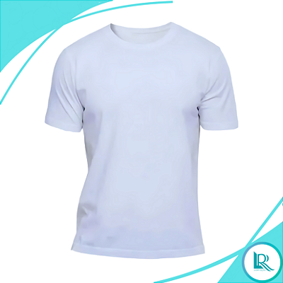 10 Camisetas Branca Malha Poliester Sublimação