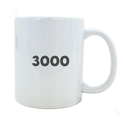 Canecas P/ Sublimação 3000 325ML - 36 UNIDADES