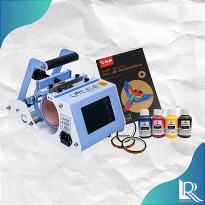 KIT LIVE EXPRESS - Faça sua primeira personalização