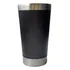 Copo Térmico Tampa 473ml Cor Preto Liso