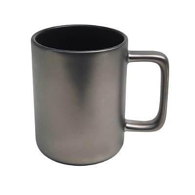 Caneca Chumbo 350ml Silver - LIVE