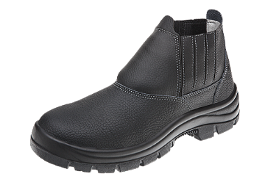 Bota De Segurança SafetyFlex Elástico Preta 11SFB48 Marluvas