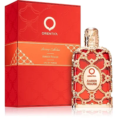 Royal Amber Rouge - Orientica Coleção de luxo EDP 80ml