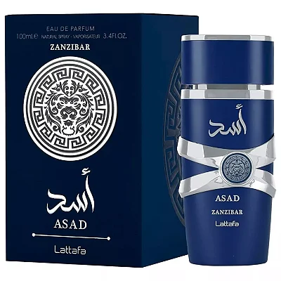 Asad Zanzibar - Lattafa EDP 100ml