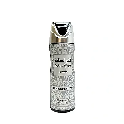 Fakhar Black Spray Perfumado Desodorante - Lattafa 200ml