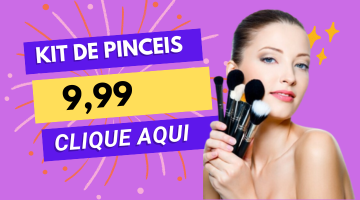 kit de Pinceis