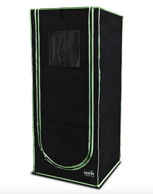 Estufa 80x80x180cm para Cultivo Indoor Master Tents U Mylar 600D PRO