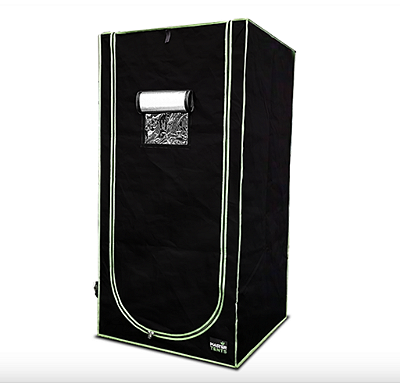 Estufa 100x100x200cm para Cultivo Indoor Master Tents U Mylar 600D PRO