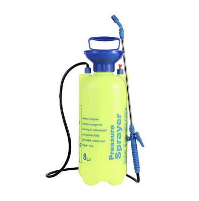 Pulverizador de Água Compressão 8 Litros
