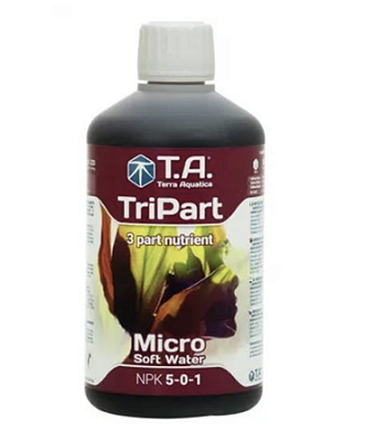 Fertilizante Terra Aquatica TriPart Micro