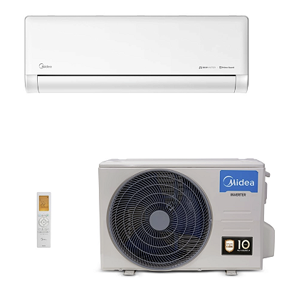 Ar Condicionado - Midea AI Ecomaster  12000 btus frio inverter 220v