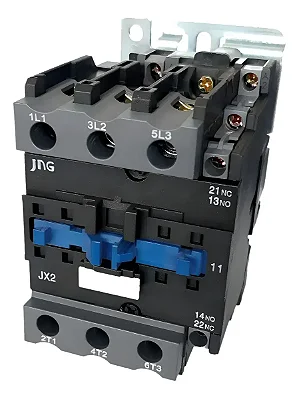 Contator Tripolar 40A 220V 1NA+1NF JNG