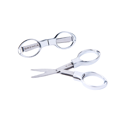 TESOURA DOBRÁVEL DE METAL BRENFA