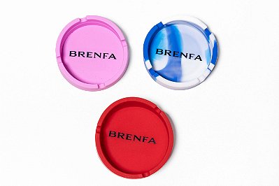Cinzeiro de Silicone Brenfa - Indestrutível e Resistente ao Calor