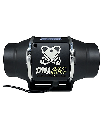Exaustor Turbo 125mm DNA420 Dimerizável - 360m³/h [220v]