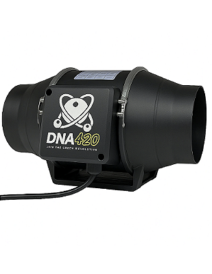 Kit Exaustor Turbo 125mm DNA420 + Filtro de Carvão + Duto [Small/Large] [220V]