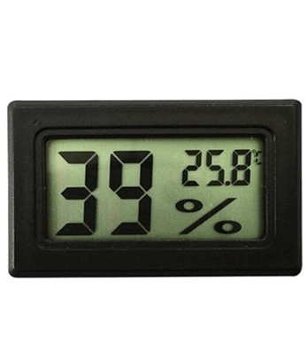 Termohigrômetro Digital com Sonda Externa - Medidor de Temperatura e Umidade